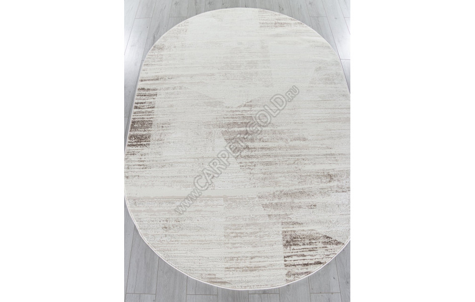 Ковер MX015 - BEIGE - Овал - коллекция MEXX
