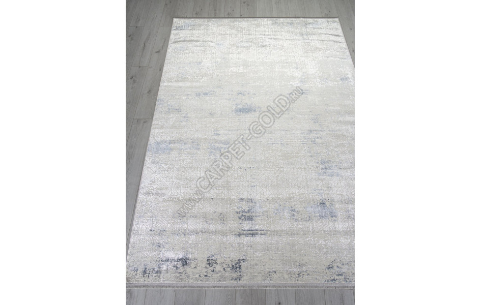 Ковер 32590C - WHITE / CREAM - Прямоугольник - коллекция SHINE