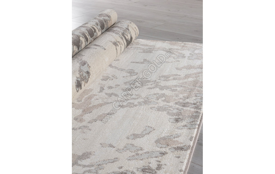 Ковер MP02 - BEIGE-BLUE - Прямоугольник - коллекция IRIS