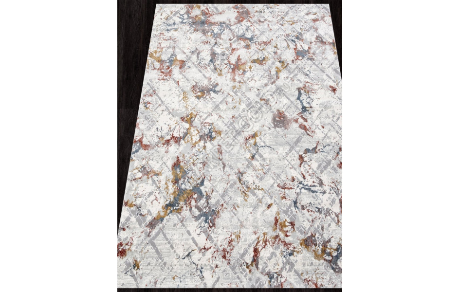 Ковер GA015N - GREY / MULTI - Прямоугольник - коллекция ARMINA