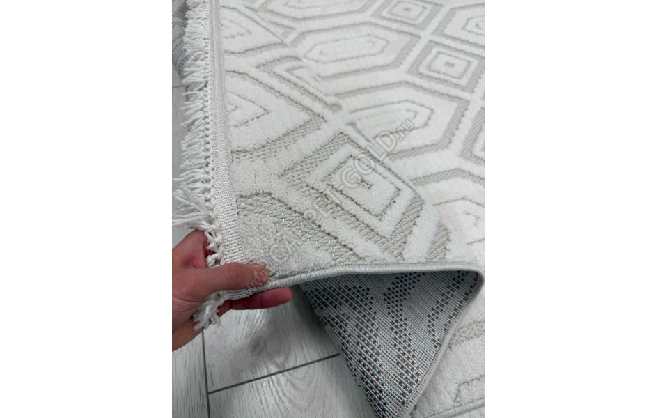 EN 262_CREAM Поло