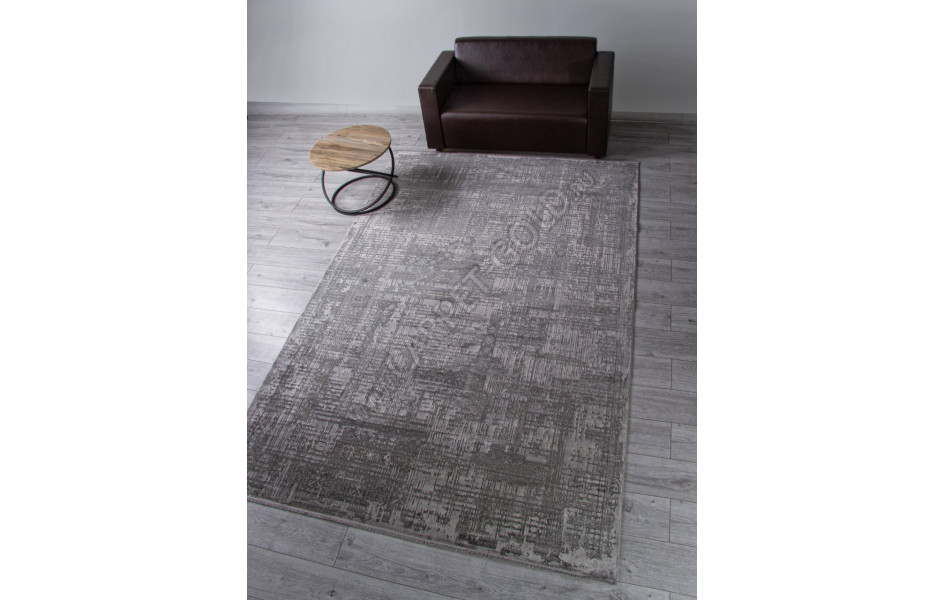 Ковер G381G2 - BEIGE / D.GREY - Прямоугольник - коллекция ROYAL