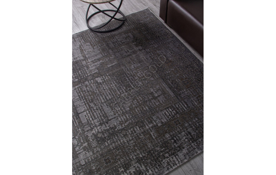 Ковер G381G2 - BEIGE / D.GREY - Прямоугольник - коллекция ROYAL