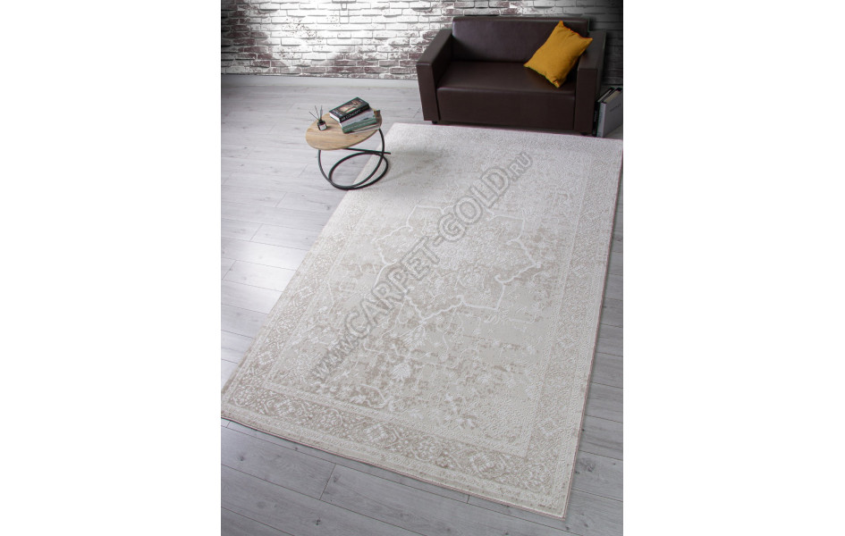 Ковер F606 - CREAM - Прямоугольник - коллекция OSTIN