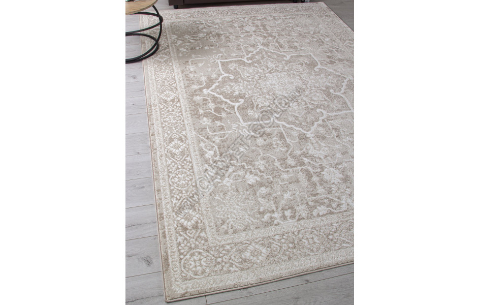 Ковер F606 - CREAM - Прямоугольник - коллекция OSTIN