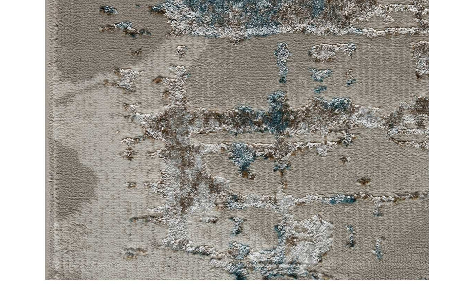 40842A STAN BLUE FLS / BEIGE COK Eliza