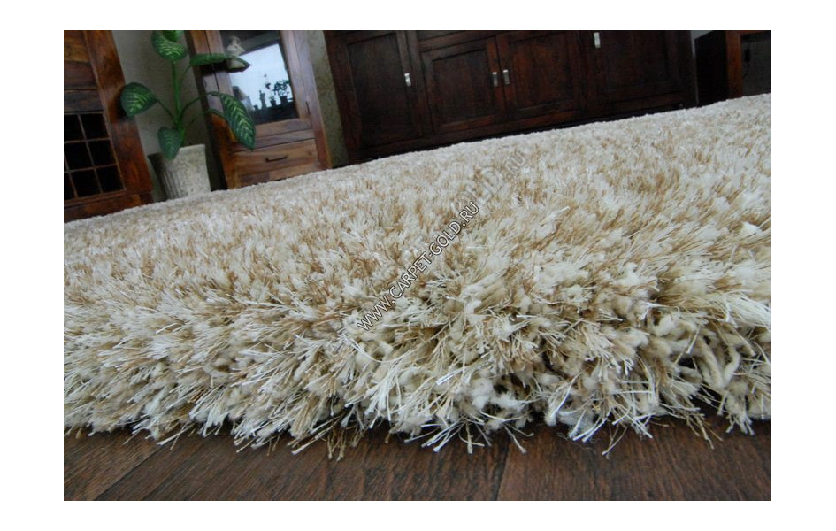 Бельгийский ковер Rhapsody 2501 102 круглый длинноворсовый пушистый