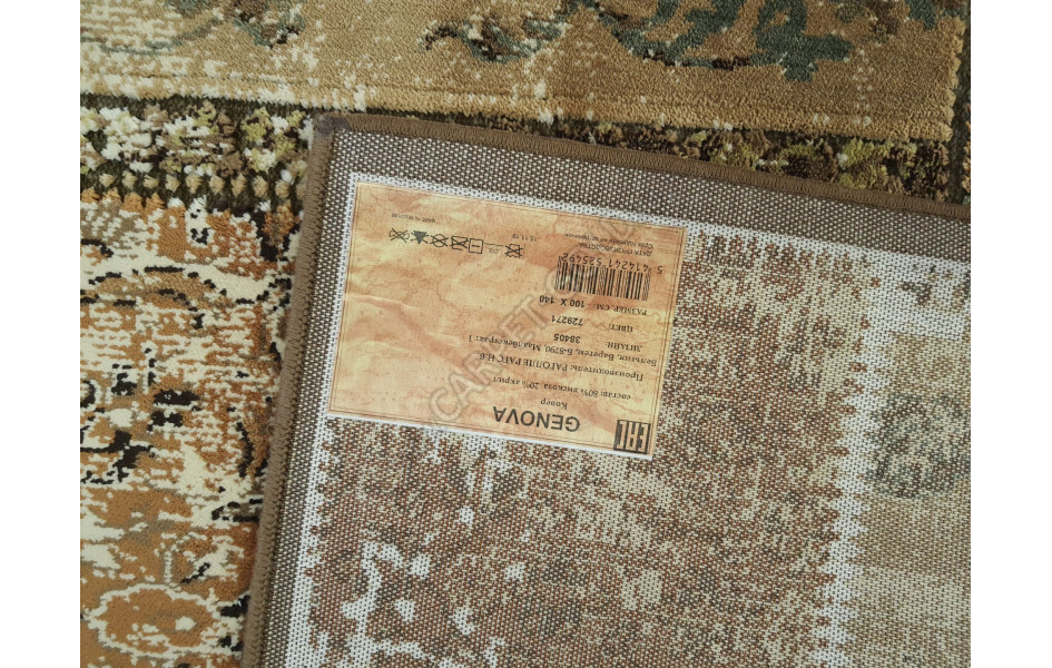 Бельгийский ковер в стиле пэчворк Genova 38405 7292 71