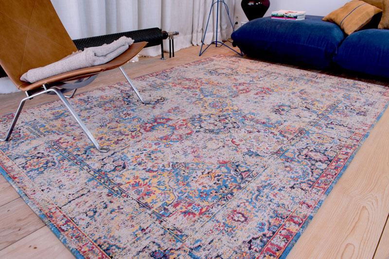 Выцветший ковер Heat set Выцветший ковер Heat set