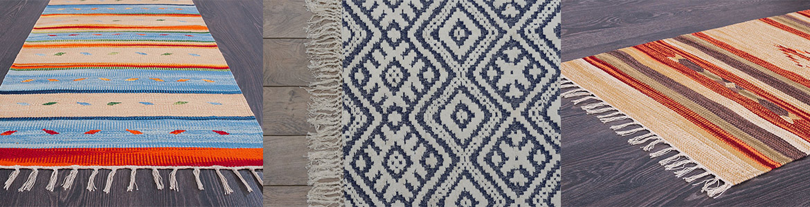 Коллекции хлопковых ковров